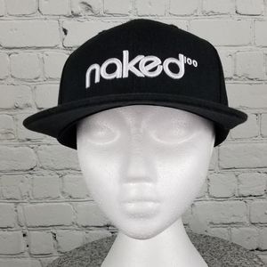 NAKED 100 | flat brim snapback va.pe cap hat